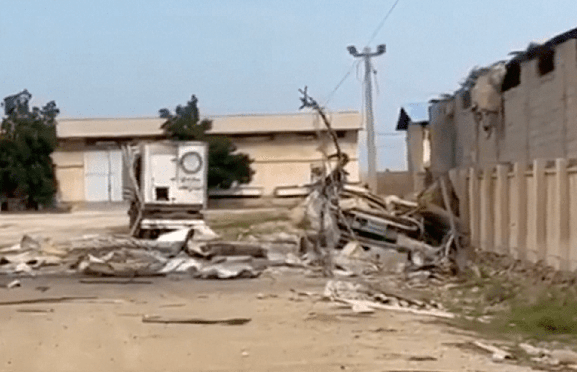 Red Crescent supply warehouse attacked in southwest Iran