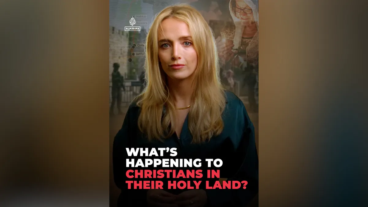 What’s happening to Christians in their Holy Land?