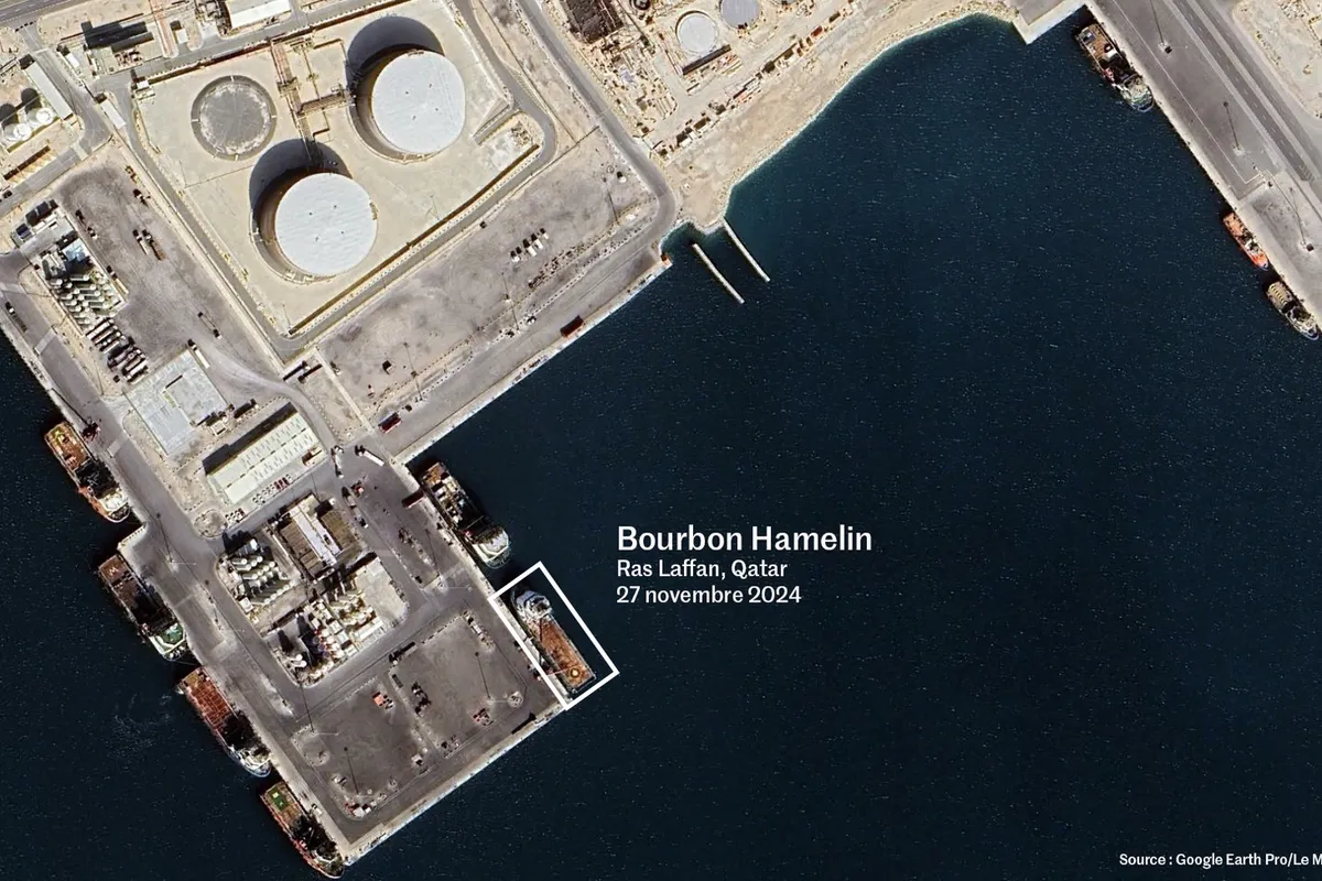 Les marins de l’armateur français Bourbon pris au piège du détroit d’Ormuz