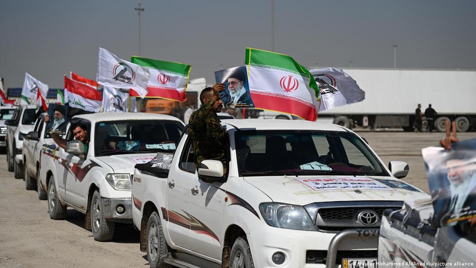 Wird der Irak in den Iran-Krieg hineingezogen?