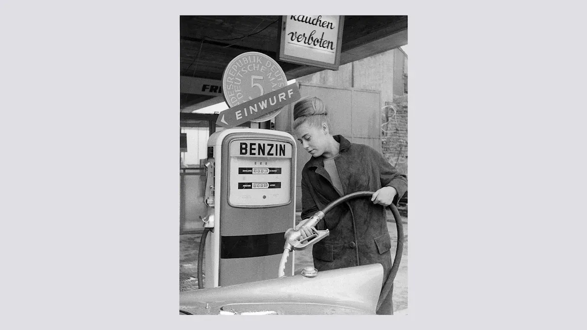 Benzinpreise: Und plötzlich sind wir bei fünf Mark