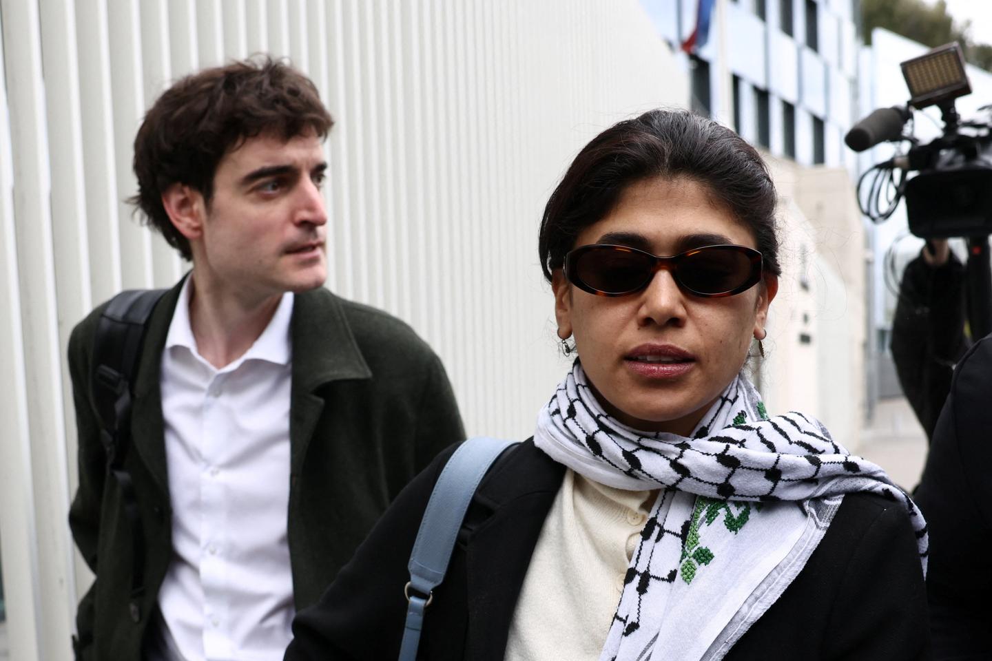 Rima Hassan dénonce, après sa garde à vue, « un harcèlement judiciaire et politique »