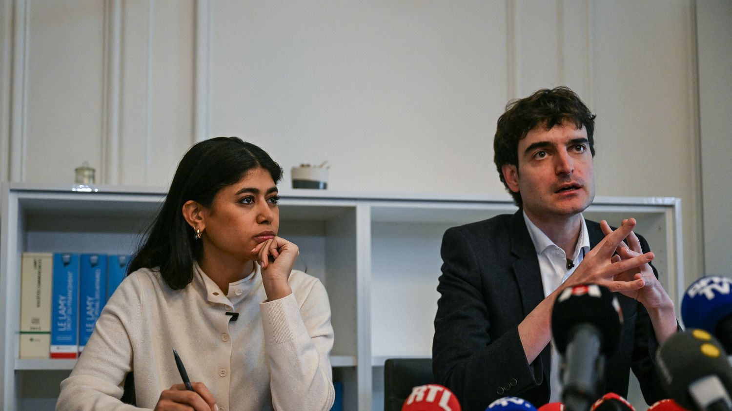 L'avocat de Rima Hassan dénonce une garde à vue "parfaitement illégale", l'eurodéputée insoumise se dit visée en raison de "ses opinions politiques"