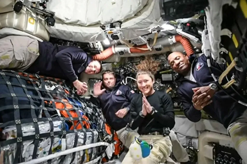 ¿Dónde están los astronautas de Artemisa 2? Una herramienta de la NASA permite rastrear la nave Orión en tiempo real