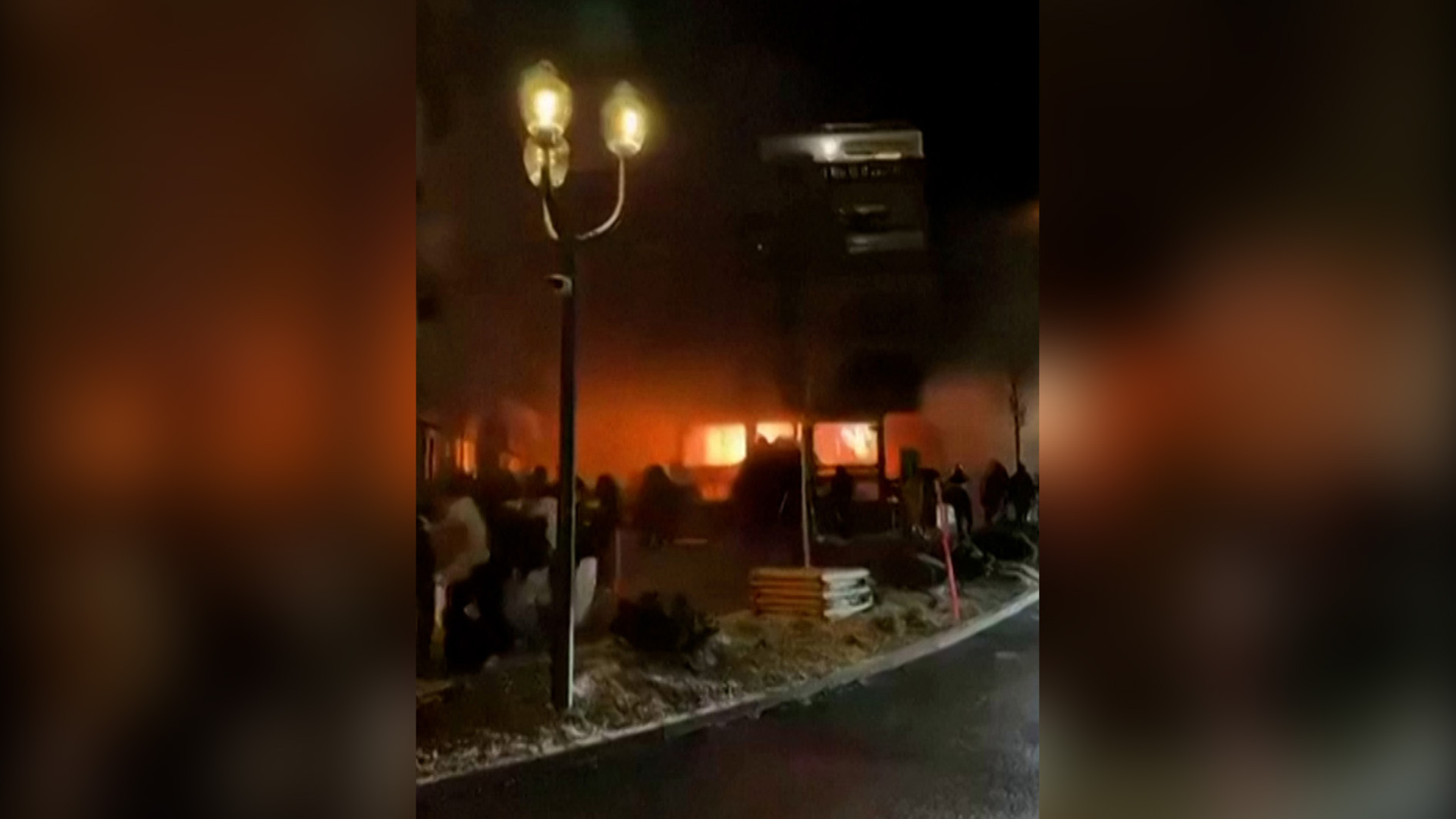 At least 10 killed in an explosion at Swiss ski resort town