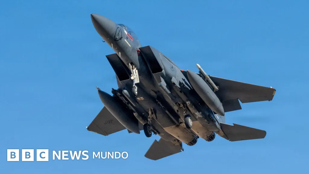 Irán derriba un avión de combate de EE.UU., según medios