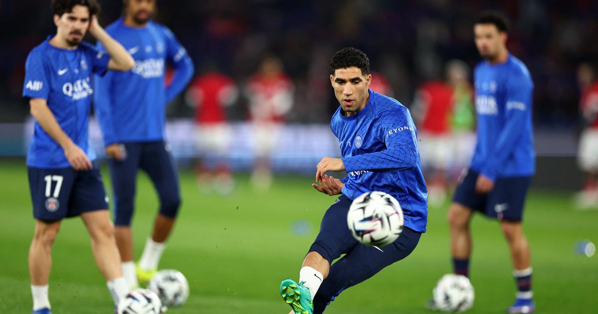 Ligue 1 : le PSG sans ses Portugais pour affronter Toulouse, Hakimi capitaine