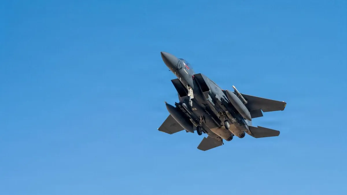 Medienberichte: US-Kampfjet in Iran abgeschossen - Crewmitglied gerettet