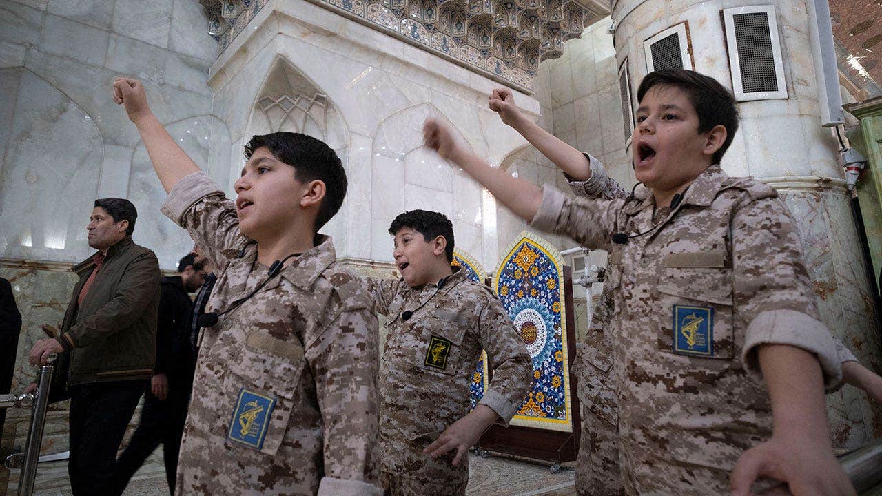 Iran Guards recruiting children as young as 12, putting them on front lines of war