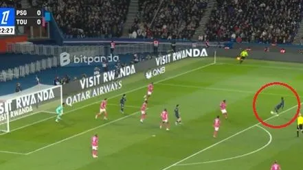 Ligue 1 : en vidéo, la sublime reprise de volée d’Ousmane Dembélé face à Toulouse