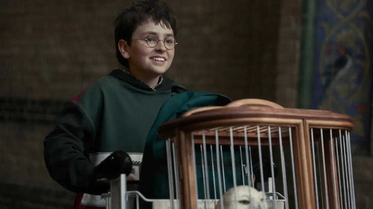 La serie de 'Harry Potter' sigue rompiendo esquemas y hace este extraño anuncio meses antes del estreno