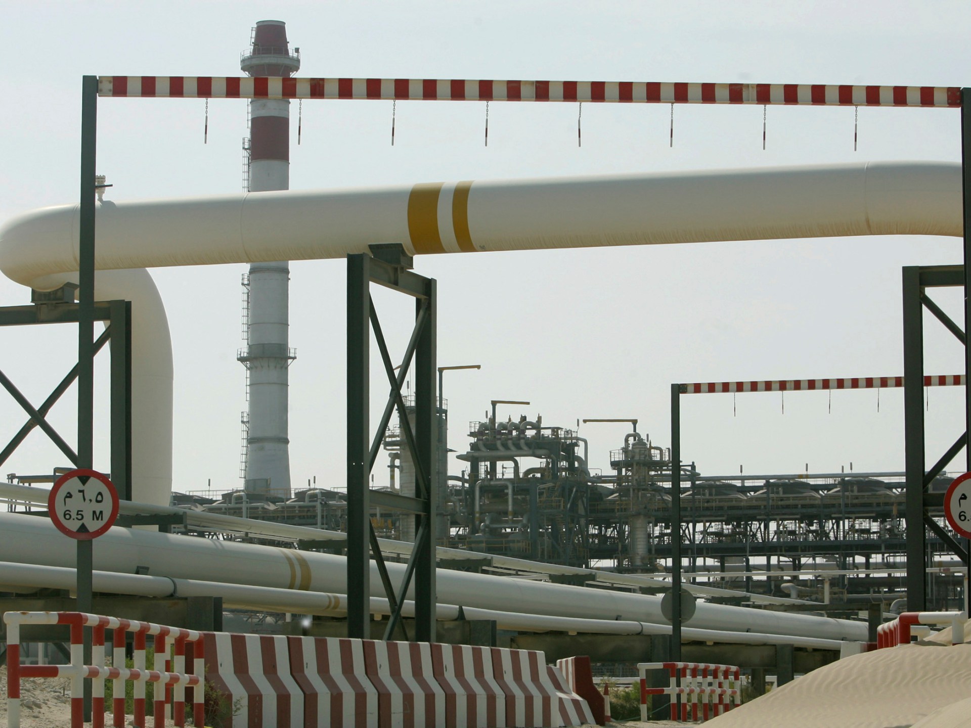 At least one killed at UAE’s Habshan gas facility after intercepted attack