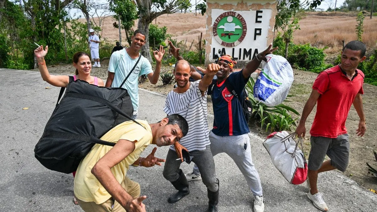 Cuba releases 2,000 prisoners amid Trump pressure, energy crisis