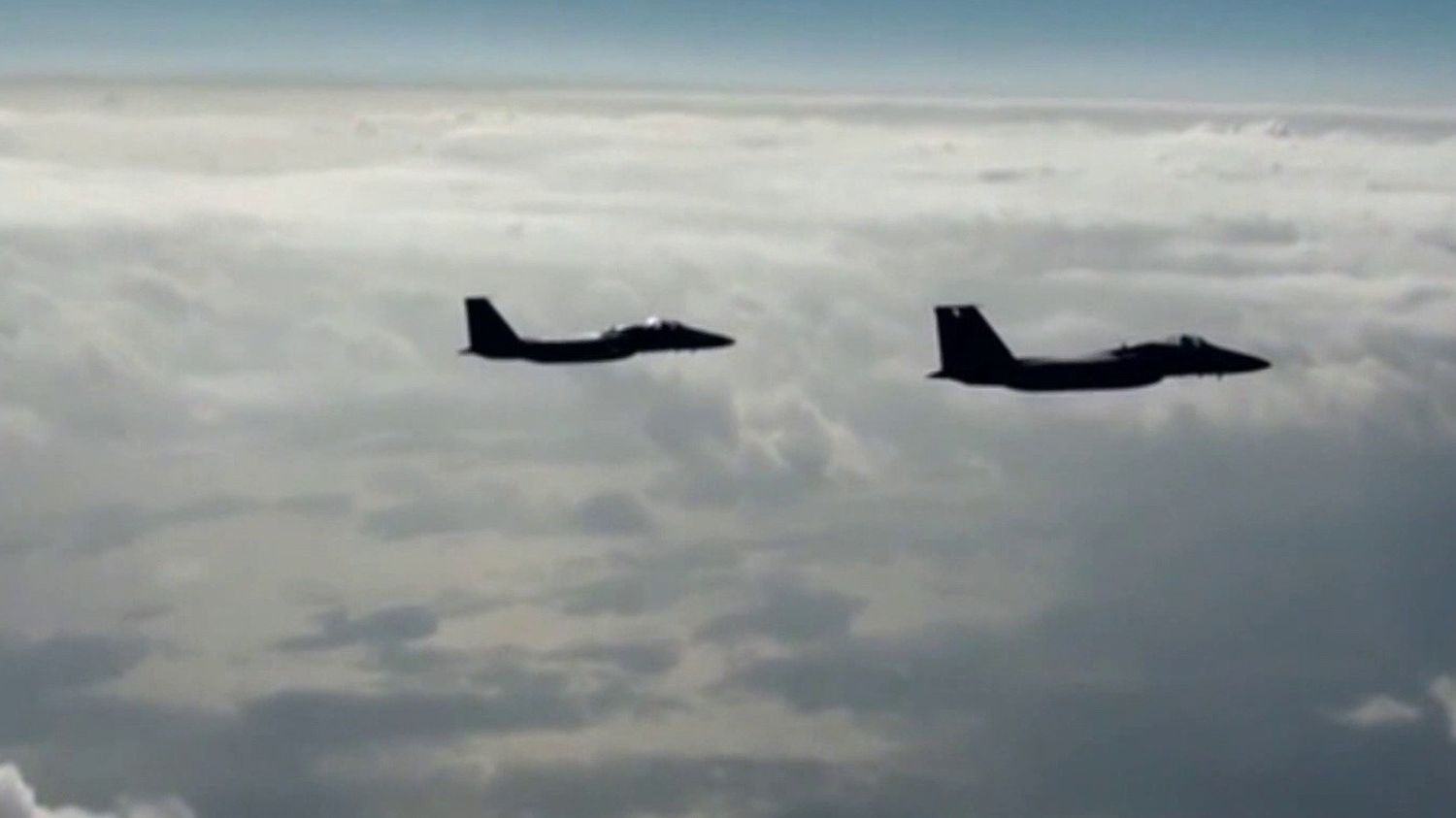 Un avion de combat américain abattu en Iran, l’armée recherche l’équipage