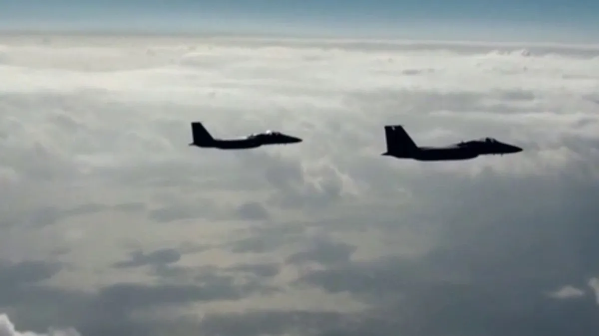 Un avion de combat américain abattu en Iran, l’armée recherche l’équipage