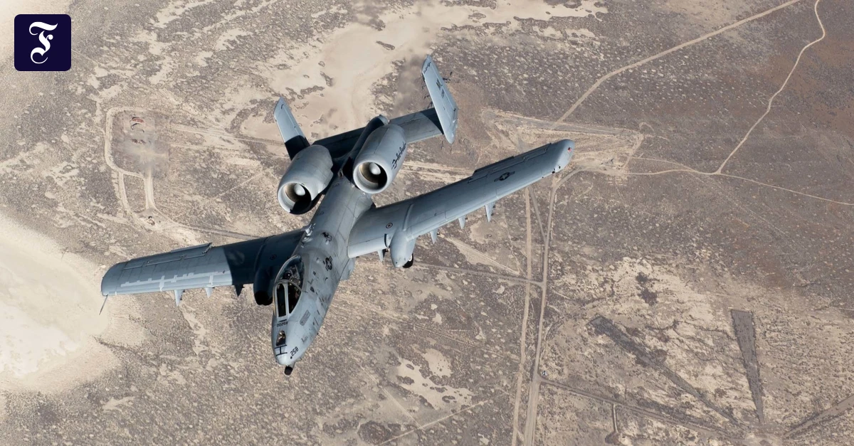 Liveblog Irankrieg: Iran will weiteres amerikanisches Kampfflugzeug abgeschossen haben