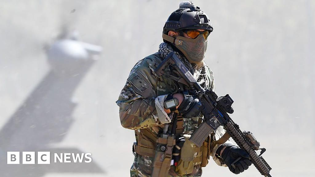 How elite US teams tackle combat rescue missions