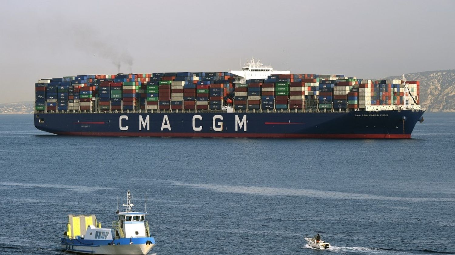 Un porte-conteneur du groupe français CMA CGM et un navire japonais ont réussi à traverser le détroit d'Ormuz