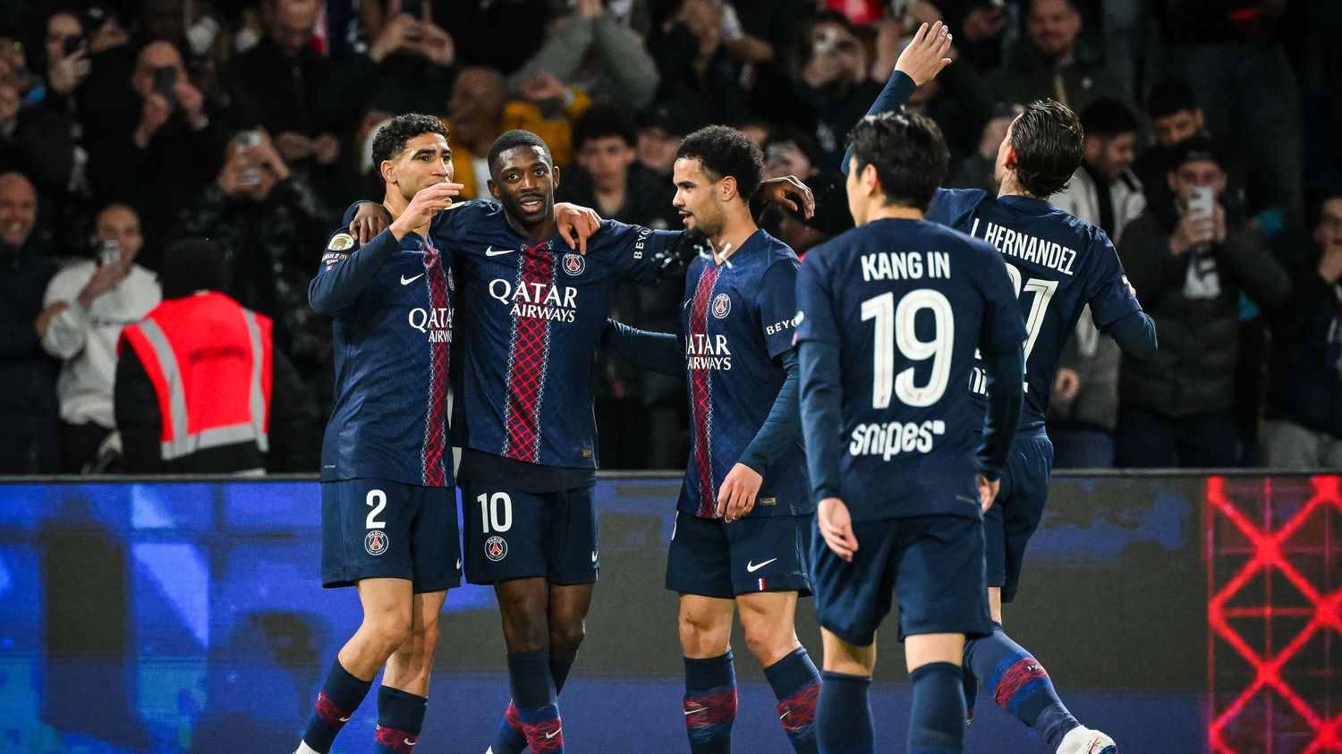 Le PSG entretient sa confiance grâce à sa victoire contre Toulouse, cinq jours avant de recevoir Liverpool en Ligue des champions
