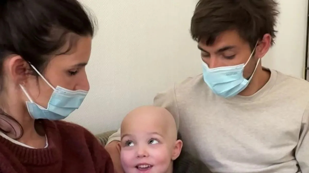 Élio, 4 ans, mobilise la France contre la leucémie