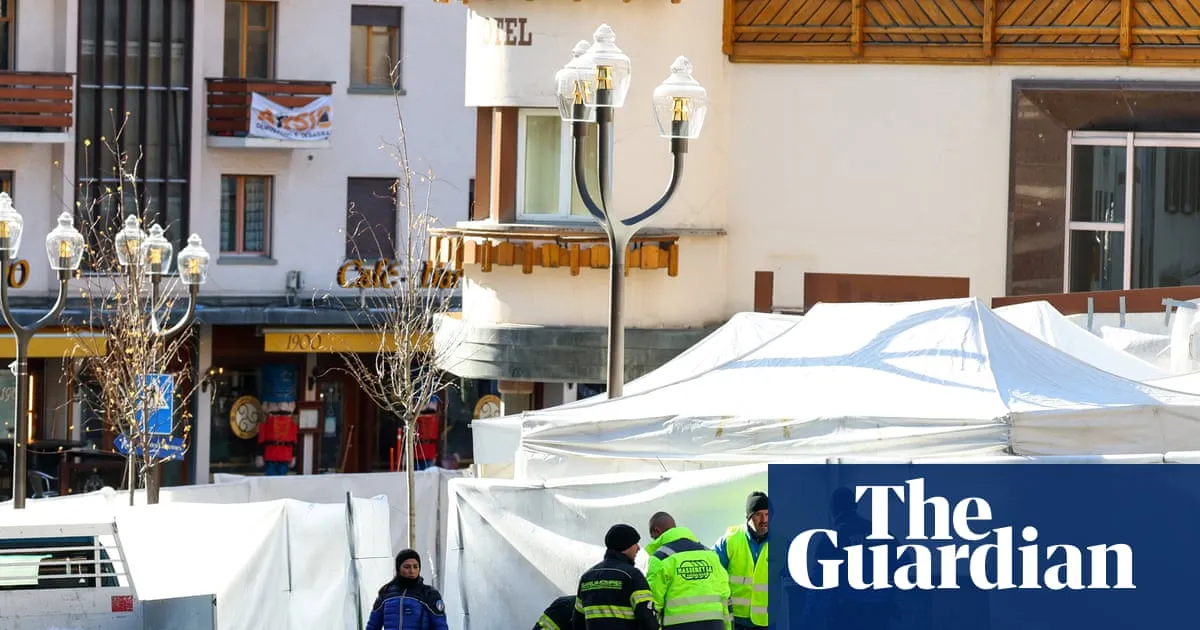 Several dozen killed in blast and fire at bar in Swiss ski resort of Crans-Montana