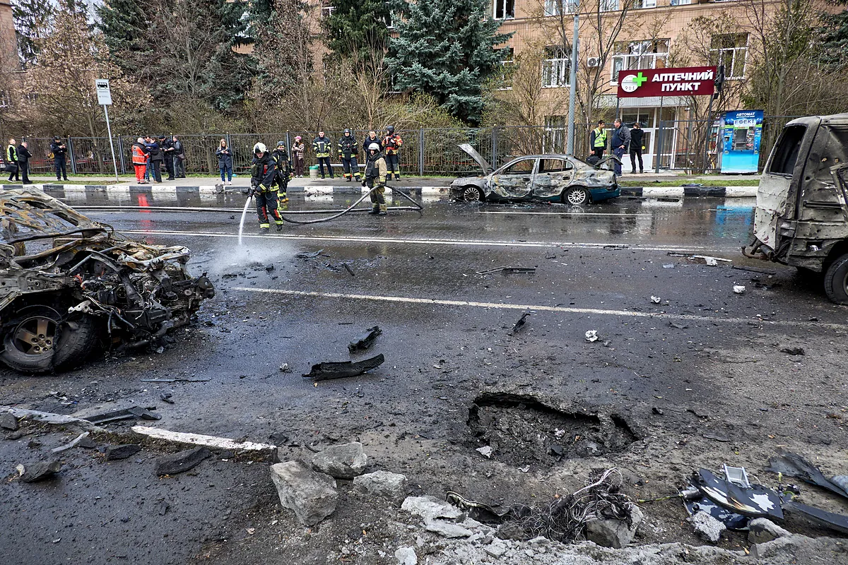 Ataques rusos dejan 14 muertos en Ucrania a plena luz del día