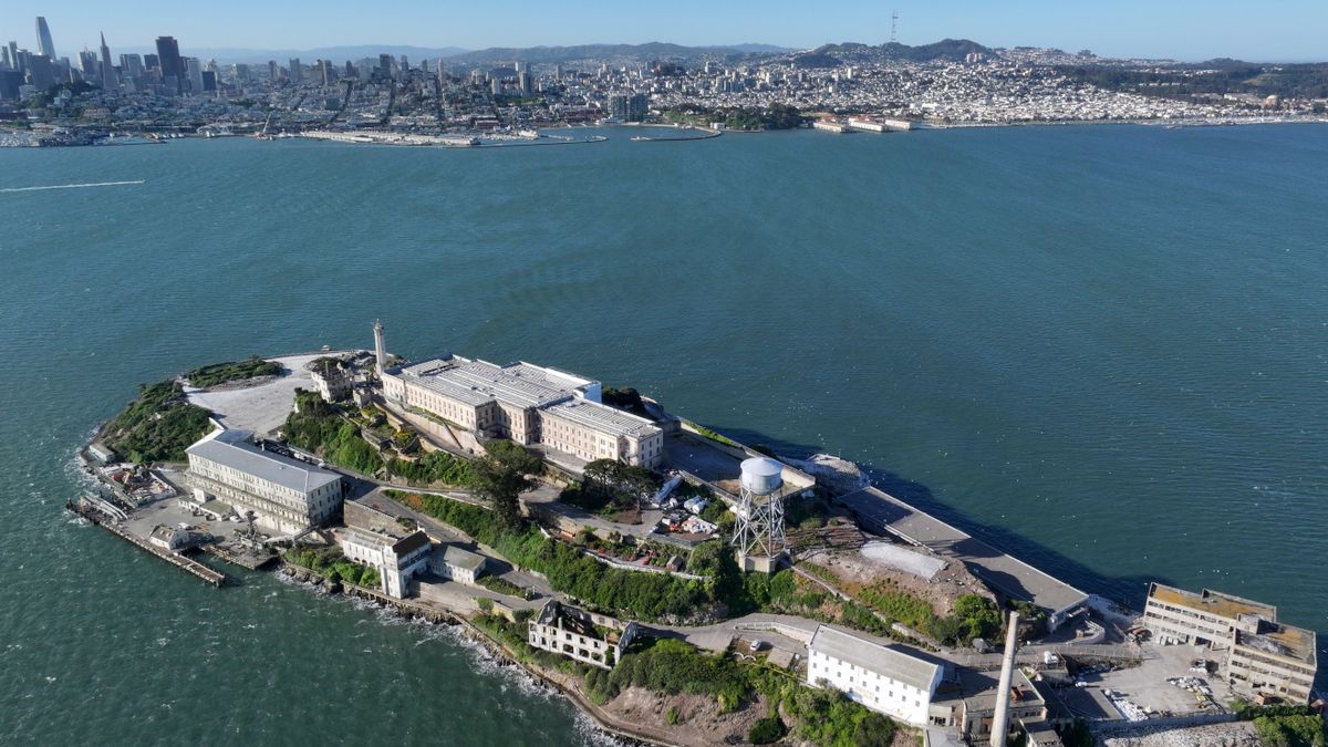 Trump beantragt bei Kongress 152 Millionen Dollar für Wiederinbetriebnahme von Alcatraz