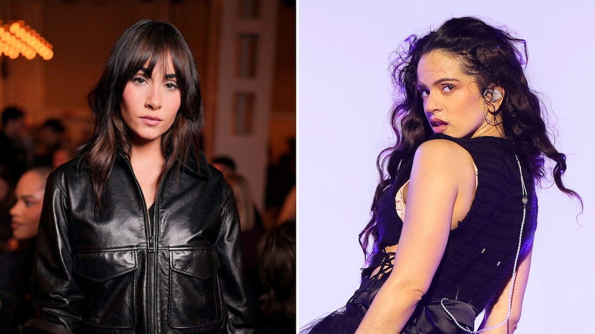 Aitana confiesa ante Rosalía y todo el público de Madrid que Sebastián Yatra no podía serle fiel