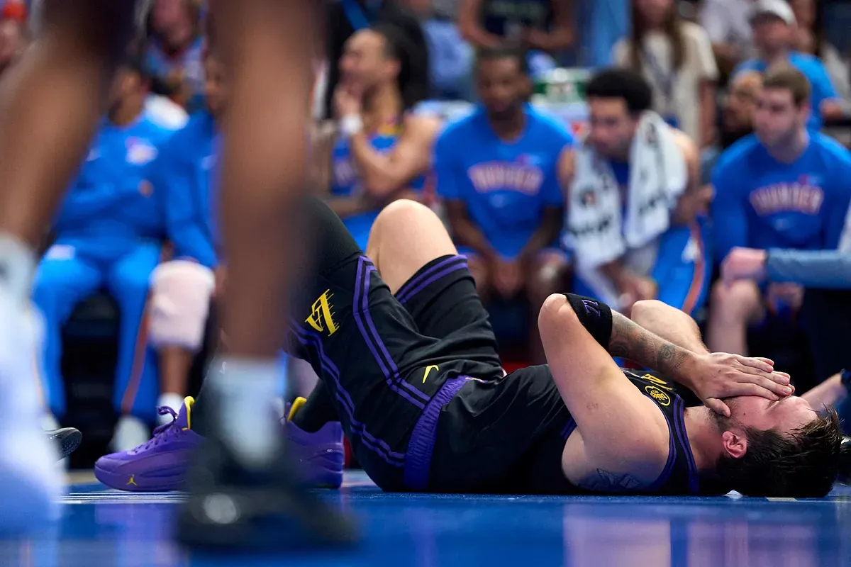 El drama de Luka Doncic: se despide por lesión de la temporada y del MVP en el mejor momento de su carrera
