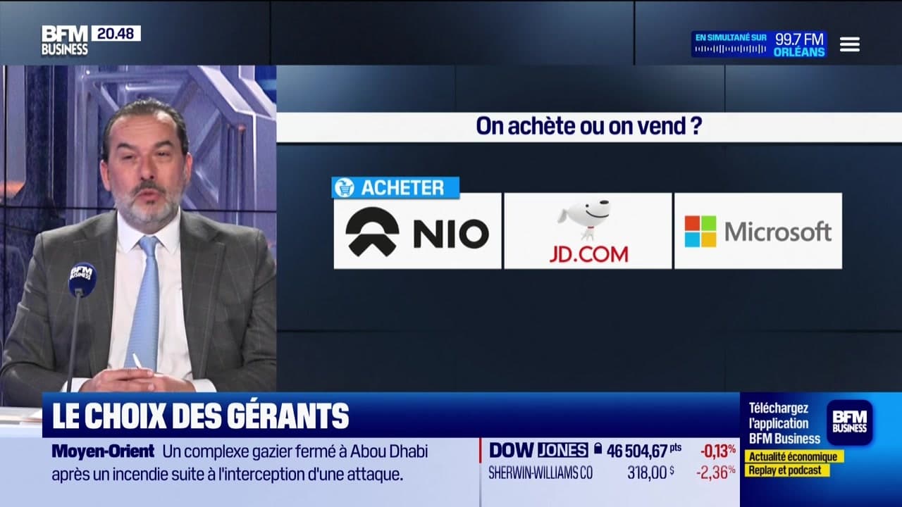 On achète ou on vend ? : Nio, JD.com, Microsoft et Essilor - 03/04