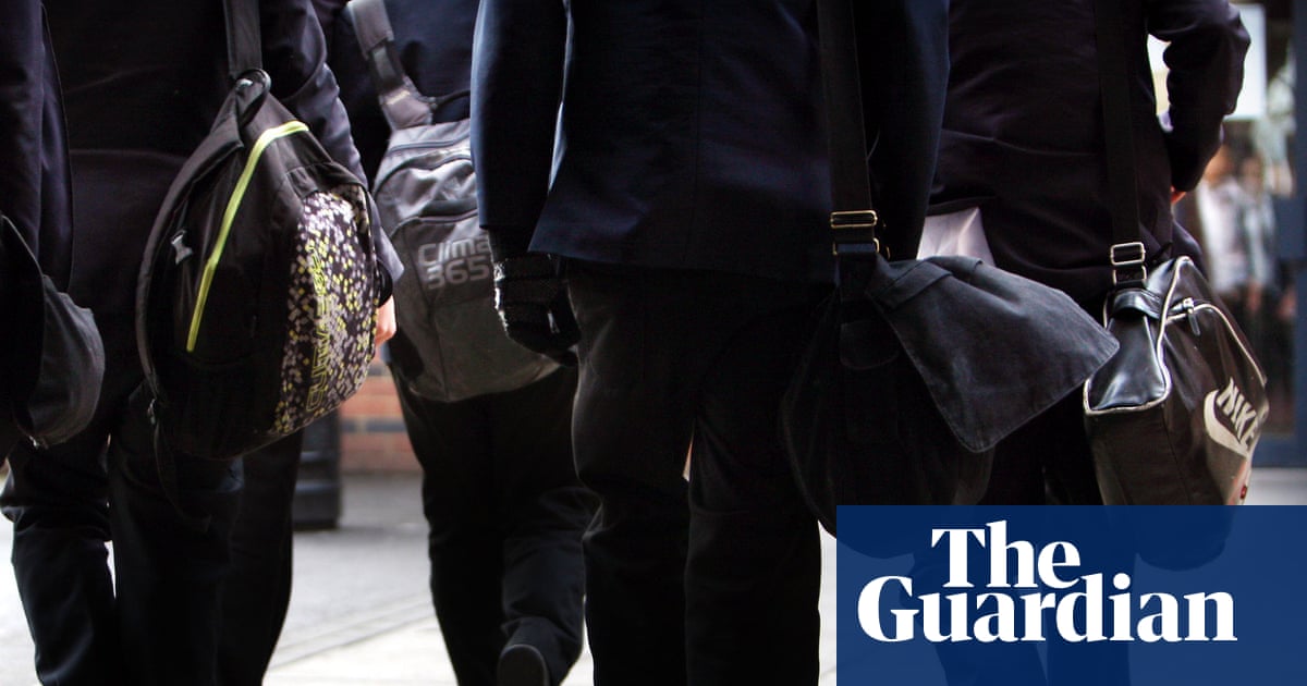 A ‘masculinity crisis’ is brewing in UK schools, union says