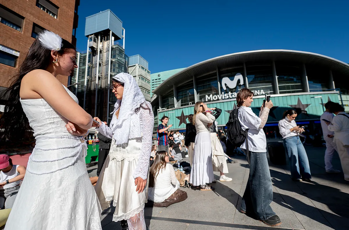El efecto Rosalía pincha en los bares junto al Movistar Arena: "No vendemos ni una copa"