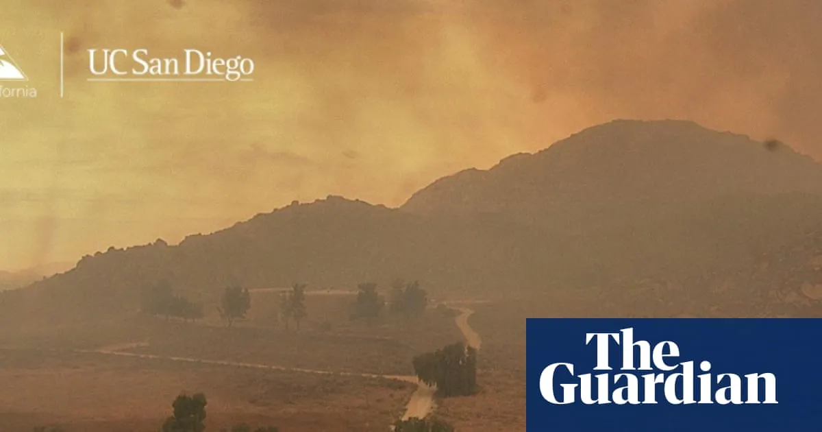 Evacuations as two wildfires break out in southern California