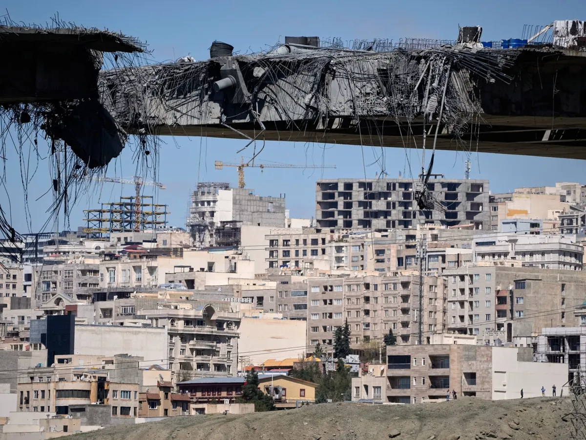 Iran war live: Tehran downs 2 US warplanes; Israel bombs Lebanon bridges