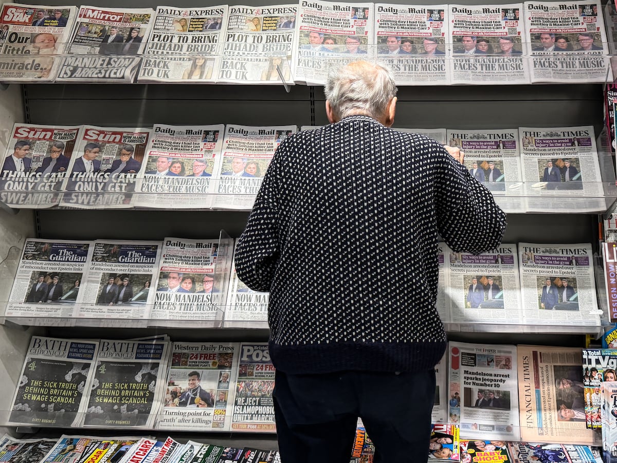 La prensa británica pasa a manos extranjeras