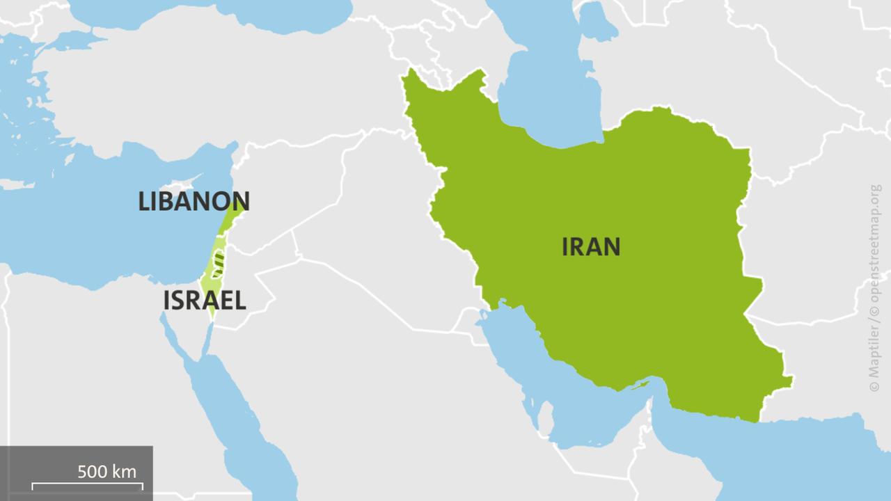 Iran-Liveblog: ++ Israel greift Ziele in Beirut an ++