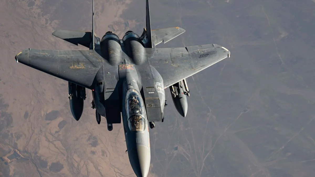 Abgeschossener US-Kampfjet setzt Trump unter Druck
