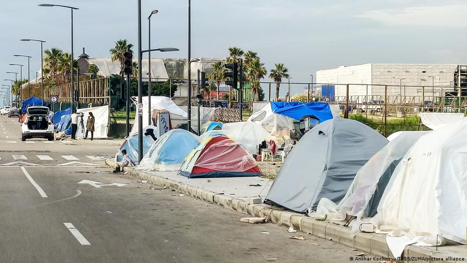 Libanon: Flucht vor Bomben in Beirut