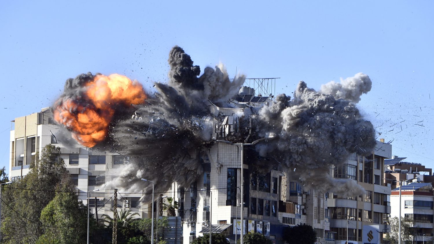 Bombardements, incursion terrestre, zones d'évacuation... Visualisez l'ampleur de l'offensive israélienne dans le sud du Liban depuis un mois