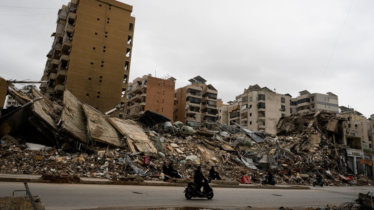 Guerre au Moyen-Orient : l'armée israélienne a de nouveau bombardé la banlieue sud de Beyrouth