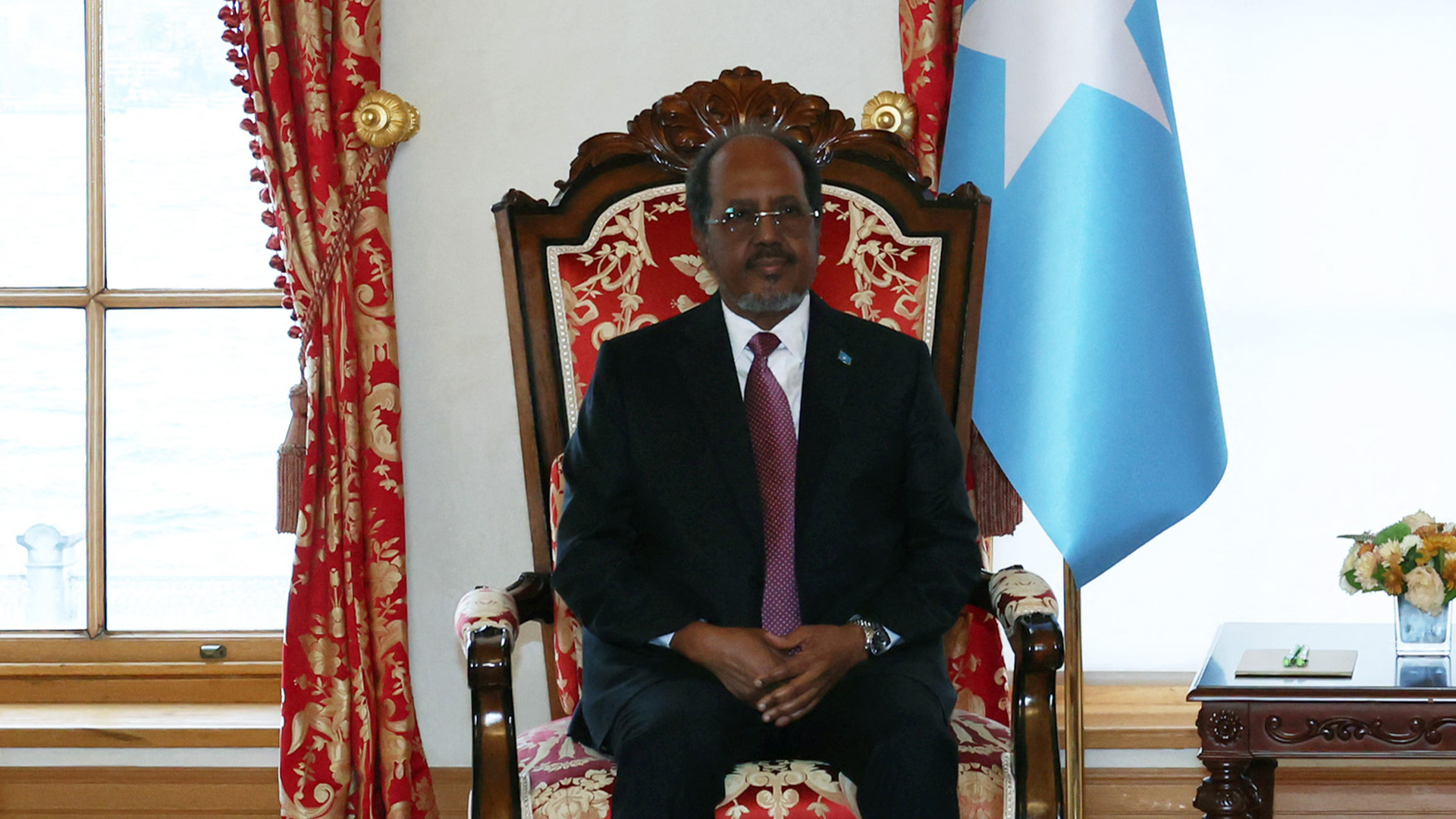 Somali president: Israel deal with Somaliland tied to hosting Palestinians