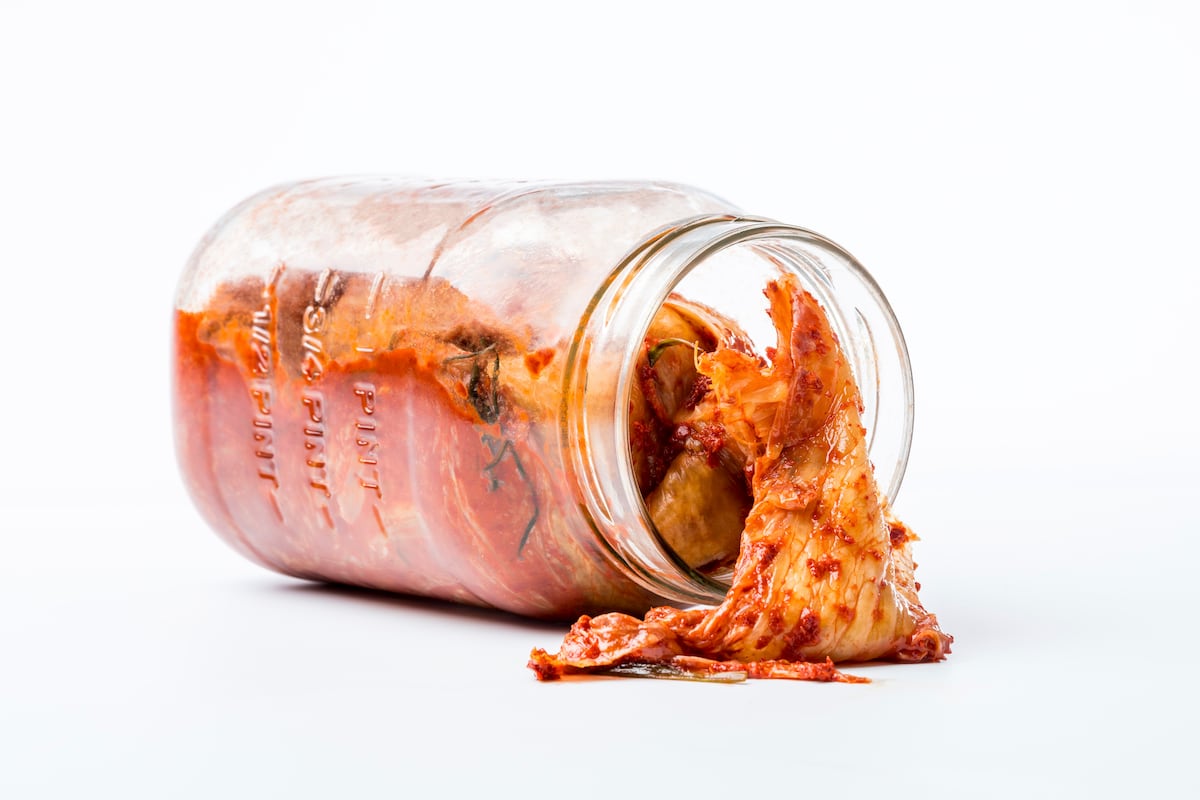 Receta de ‘kimchi’, de Andoni Luis Aduriz