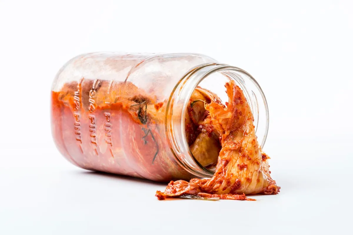 Receta de ‘kimchi’, de Andoni Luis Aduriz
