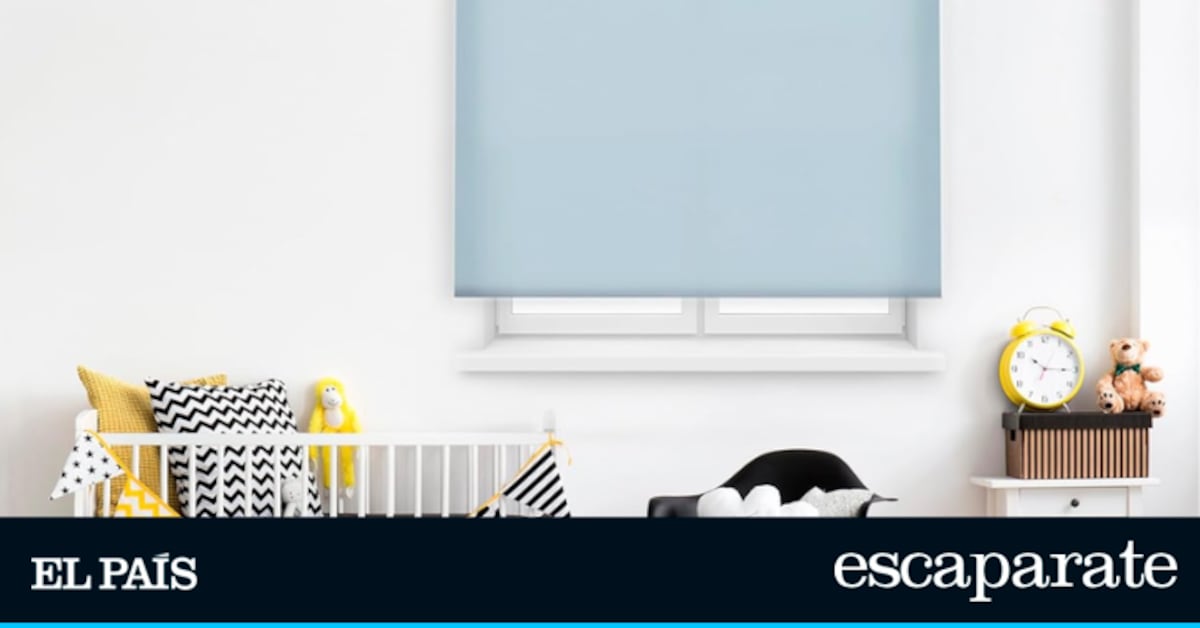 El estor enrollable más vendido en Amazon: 24 colores, muchas medidas y limpieza súper sencilla