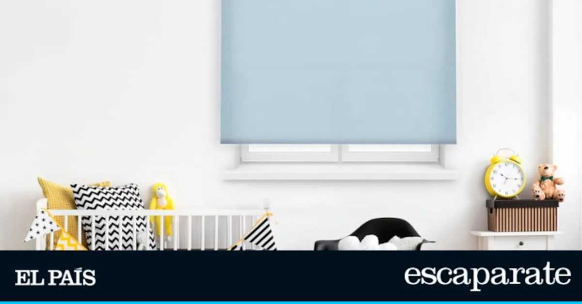 El estor enrollable más vendido en Amazon: 24 colores, muchas medidas y limpieza súper sencilla