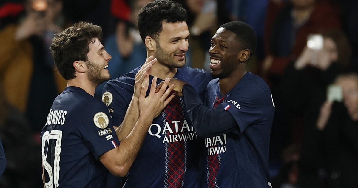 PSG : Dembele à hauteur de Weah, Ramos mieux que Mbappé