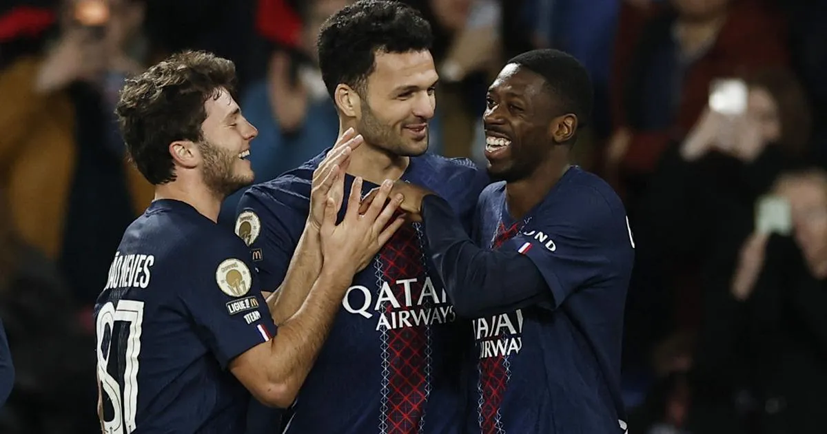 PSG : Dembele à hauteur de Weah, Ramos mieux que Mbappé