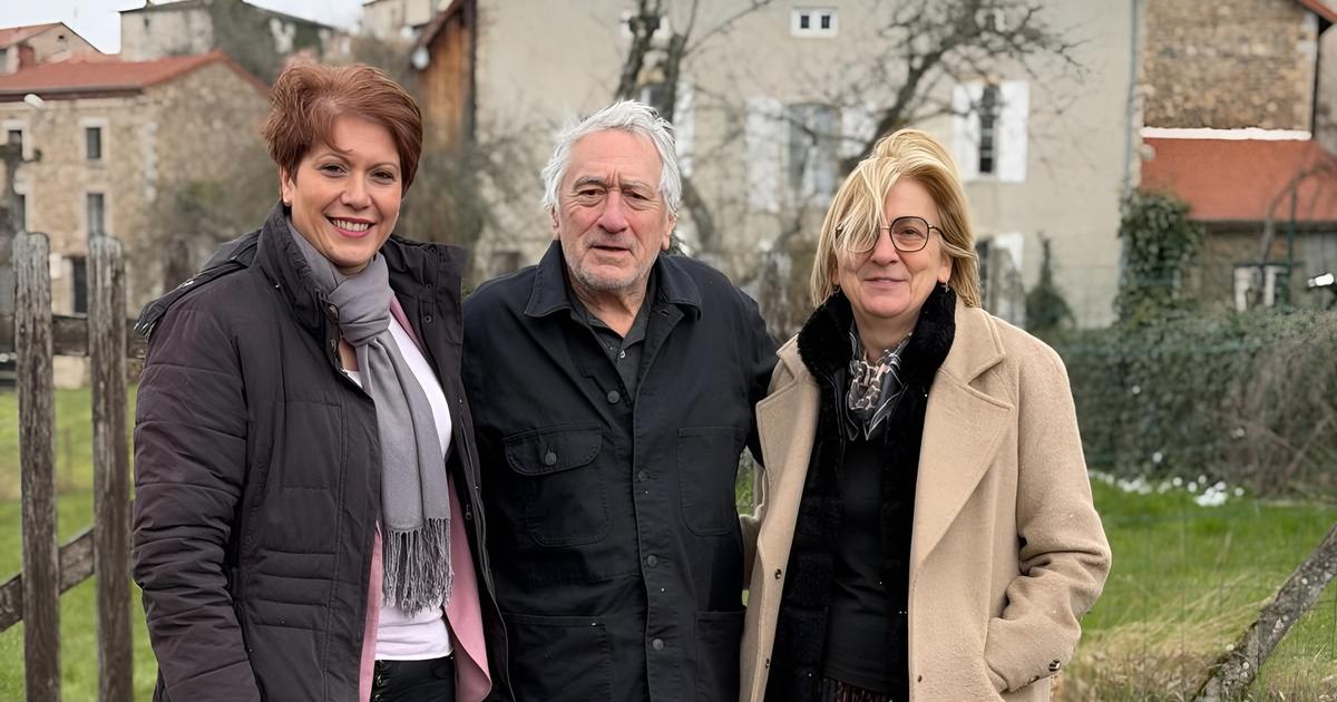 Robert De Niro en tournage dans un village de la Loire : la belle histoire derrière sa venue à Saint-Just-en-Chevalet