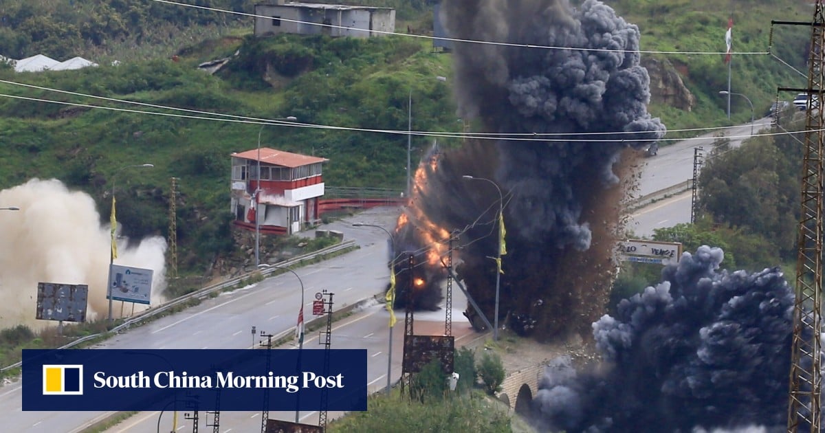 Israel targets Iran-backed Hezbollah sites in Lebanon in fresh strikes