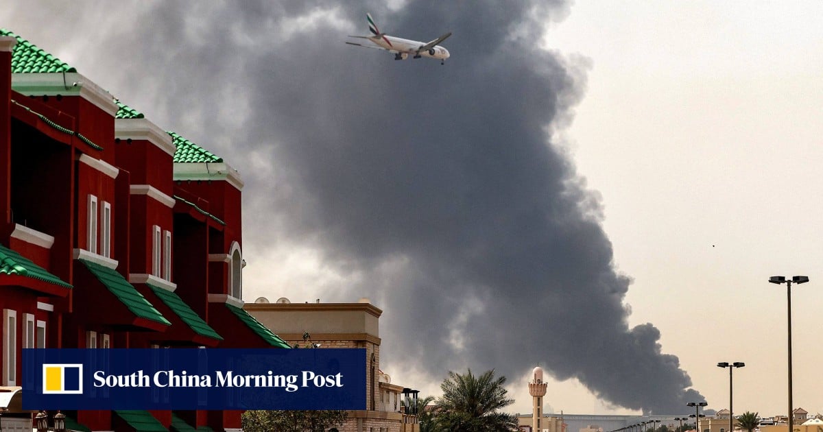 UAE squeezes Iranian economic lifeline in retaliation for attacks